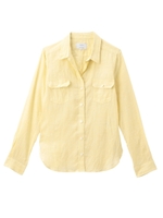 [L]ダンガリーシャツ/ワインレッド(063)