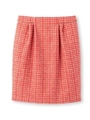 ウィンドペンツィードスカート/レッド(462)