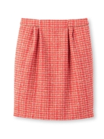 ウィンドペンツィードスカート/レッド(462)