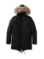 ピーチメモリーコート/カーキ(027)