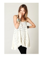 フリルレースワンピース/ライトベージュ(151)