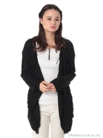 フリンジニットトッパーC/D/クロ