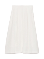 リネンフレアスカート/WHT