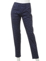 LEOPARD PANT/BLUE