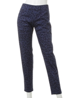 LEOPARD PANT/BLUE