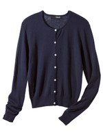 ＳＡＬＯＮ　ｂｙ　ＰＪ／フランダースリネンカーデ/オフホワイト