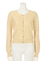 【Auntie Rosa】レースカーディガン/OTHER