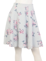 オリジナルヴィンテージブーケ柄スカート/イエロー