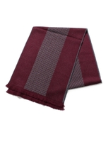 防縮ウールセンターパネル/ボルドー(564)