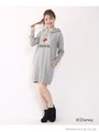 Disneyハロウィーンパーカーワンピース/グレー