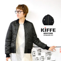 KIFFE（キッフェ）MA-1 リバーシブルブルゾン