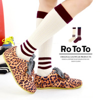 RoToTo（ロトト）Merino wool athlentic high