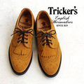 Tricker's（トリッカーズ）フルブローグダービーシューズ　