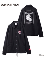 WORK STYLE MINNIE SWEAT COACH JACKET/アッシュ