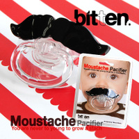 bitten（ビトゥン）Moustache Pacifier