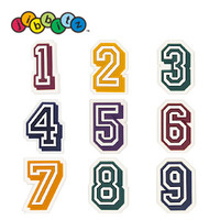 jibbitz college number