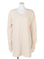 【ANAP】BACKレースアップワンピース/GRY