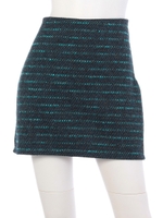 【chille anap】ツィードミニスカート/GRN