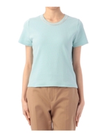 ビジューネックストレッチカットソー/ベビーピンク(071)