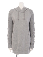 Knit sleeve裏毛OP/WH