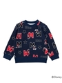 MICKEY/SWEAT CREW NECK COLLEGE（4T〜7T）/NAVY