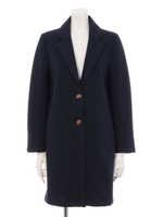 【Aunt Marie's】薄手T/Cポンチチェスターコート/BLU