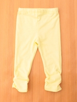 モダール天竺フル丈スパッツ/ホワイト