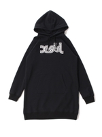 MILLS LOGO DRESS/ブラック