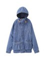 MOUNTAIN PARKA/ライトインディゴ