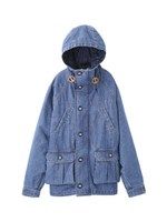 MOUNTAIN PARKA/ライトインディゴ