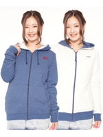 REVERSIBLE HOODIE/ネイビー
