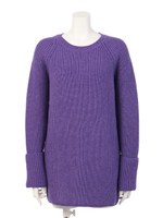 【Omekashi】MIX畦ロングニット/PPL