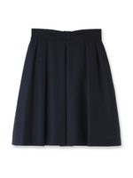 ソフトウールジョーゼットスカート/イエロー系(034)