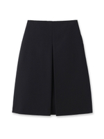 フロントタックボンディングスカート/ネイビー系(095)