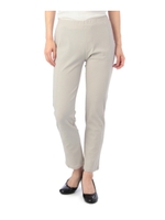 切り替え入りストレッチパンツ/ダークブラウン(043)