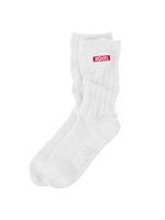 BOX LOGO SOCKS/ホワイト