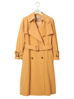 【emmi atelier】トレンチコート/YEL
