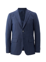 クールマックスストライプジャケット/ネイビー(393)