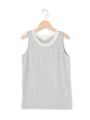 シフォンネックタンクトップ/ライトグレー(011)