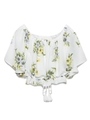 スプリングフラワーブラウス/ORG