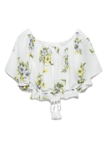 スプリングフラワーブラウス/ORG