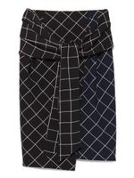 【emmi atelier】ラップ切り替えスカート/KKI