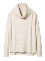 ＳＡＬＯＮ　ｂｙ　ＰＪ／カシミヤミックスタートルセーター/パウダーイエロー