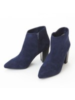 ショートブーツ/NVY