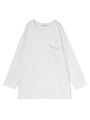 ダメージポケットBIGロンTEE/サックス