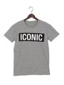 Happiness 10 (ハピネス テン)  ICONIC Tシャツ/MD.GRAY