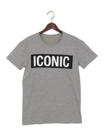 Happiness 10 (ハピネス テン)  ICONIC Tシャツ/MD.GRAY