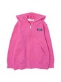 LOGO BASIC ZIP HOODIE(12M〜3T)  /ピンク