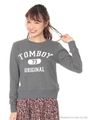 TOMBOYスウェットトップス/ネイビー