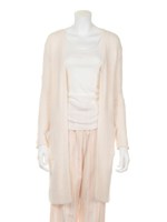 moco mocoサーモクールロングカーディガン/PNK